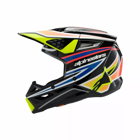 Alpinestars S-M3 Wurx gyerek bukósisak