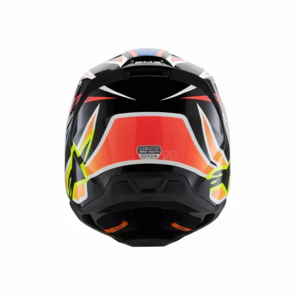 Alpinestars S-M3 Wurx gyerek bukósisak