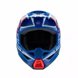 Alpinestars S-M3 Wurx gyerek bukósisak Blue-White-Red