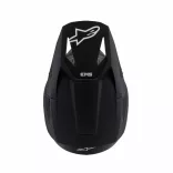 Alpinestars S-M3 solid black gyerek bukósisak