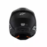 Alpinestars S-M3 solid black gyerek bukósisak