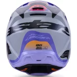 Alpinestars Gyerek S-M3 Jettson fekete, szürke és lila