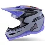 Alpinestars Gyerek S-M3 Jettson fekete, szürke és lila
