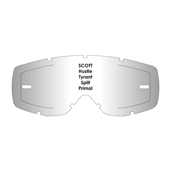 AirScreen Scott Hustle / Tyrant / Split / Primal lencse
