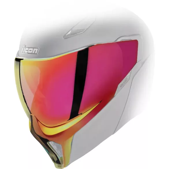 ICON Optics™ Shield – Mirror Red (Vörös Tükrös)
