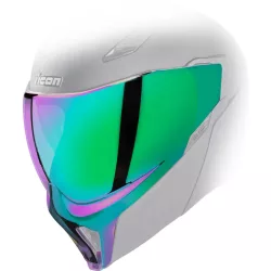 ICON Optics™ Shield – Mirror Green (Zöld Tükrös)