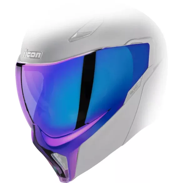 ICON Optics™ Shield – Mirror Purple (Lila Tükrös)