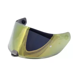 Premier Devil & Hyper Helmet Visor Tükrös Arany Főplexi