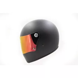 Premier Trophy Helmet Retro Vörös Tükrös Főplexi
