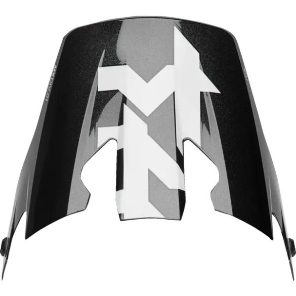 THOR REFLEX SPORT VISOR RIOT FEKETE-FEHÉR