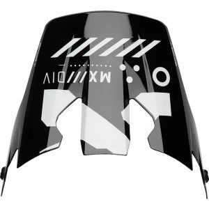 THOR REFLEX SPORT STRIKE VISOR  FEKETE