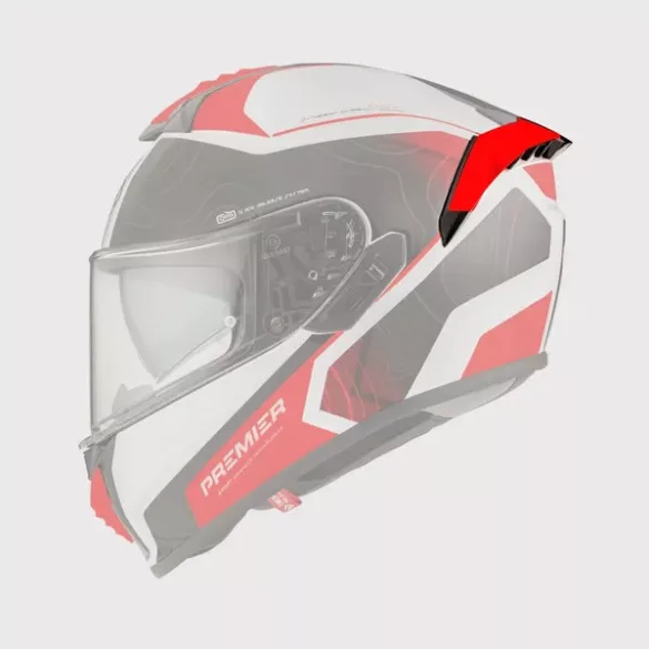PREMIER Evoluzione Helmet légterelő
