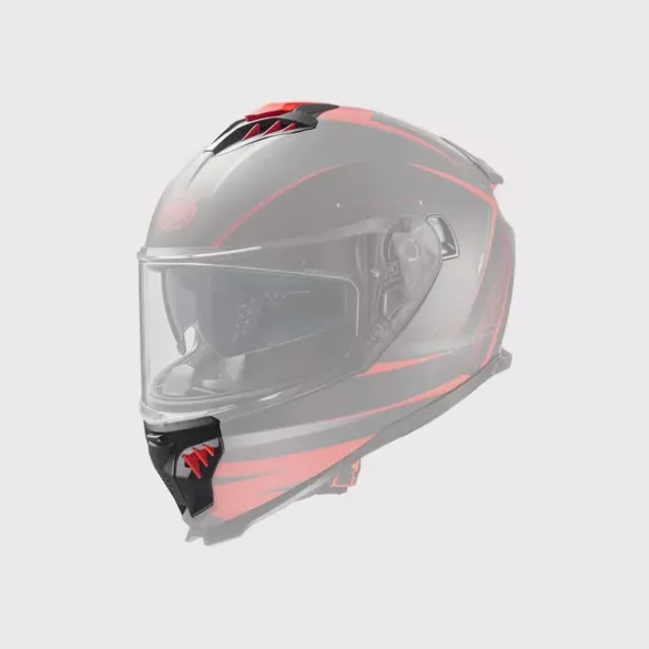 PREMIER Typhoon Helmet szellőztető szett