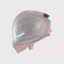 PREMIER Typhoon Helmet légterelő 