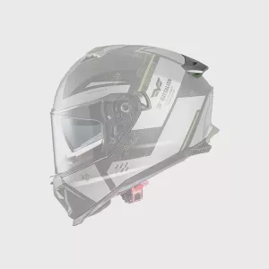 PREMIER Typhoon Helmet légterelő 