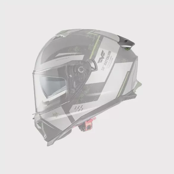 PREMIER Typhoon Helmet légterelő 