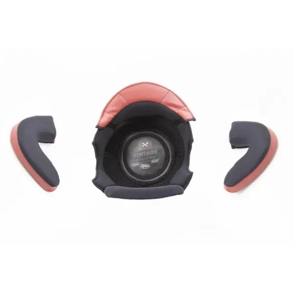 PREMIER Vintage RED Helmet Belső Főbélés