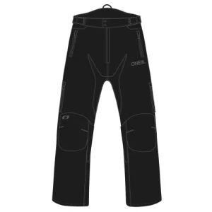 O'NEAL BAJA 1.0 V.28 NADRÁG – Black