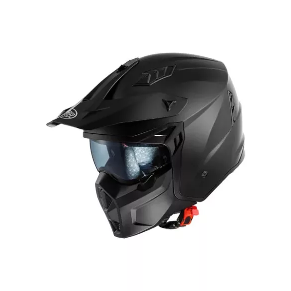 PREMIER HELMETS Subverter Black Bukósisak