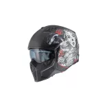 PREMIER HELMETS Subverter Black Bukósisak