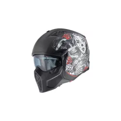 PREMIER HELMETS Subverter Black Bukósisak