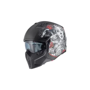 PREMIER HELMETS Subverter Black Bukósisak
