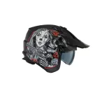 PREMIER HELMETS Subverter Black Bukósisak