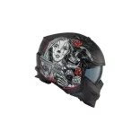 PREMIER HELMETS Subverter Black Bukósisak
