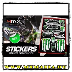 4MX MONSTER - 30.5cm  x 45.50cm