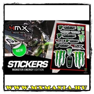 4MX monster - 30.5cm x 45.50cm
