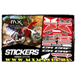 4MX HONDA - 30.5cm  x 45.50cm
