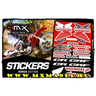 Honda 4MX - 30.5cm x 45.50cm