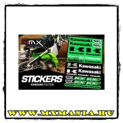 4MX KAWASAKI - 30.5cm  x 45.50cm