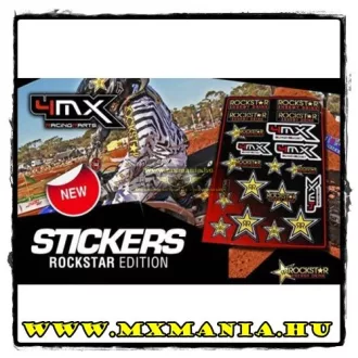 4MX rockstar - 30.5cm x 45.50cm