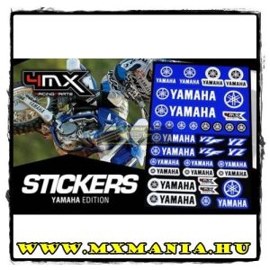 4MX YAMAHA - 30.5cm  x 45.50cm