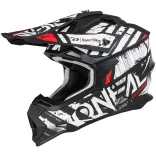 O'Neal 2SRS Helmet GLITCH black/white 