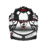 O'Neal 2SRS Helmet GLITCH black/white 