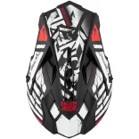 O'Neal 2SRS Helmet GLITCH black/white 