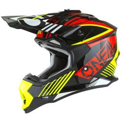 O'NEAL RUSH V.22 RED/NEON YELLOW L (59/60 CM)
