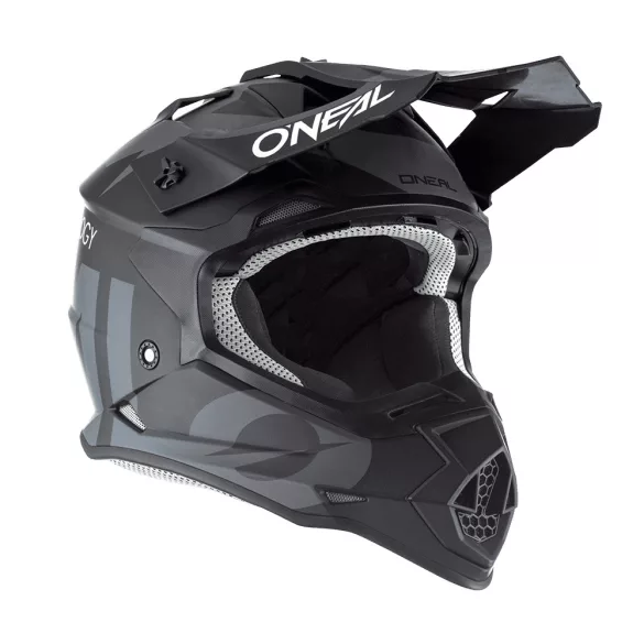 O'Neal 2SRS BUKÓSISAK SLICK black/gray 