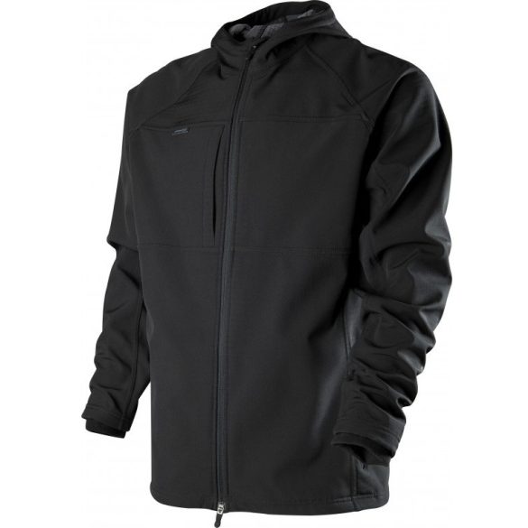 Fox Bionic Break black softshell kabát