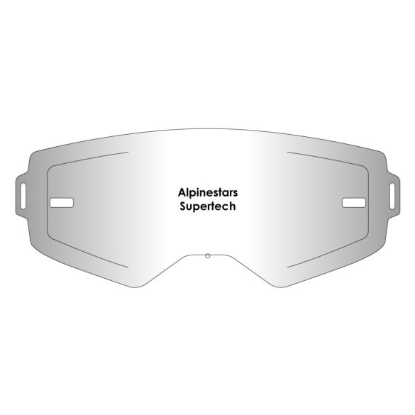 AirScreen Alpinestars Supertech LENCSE