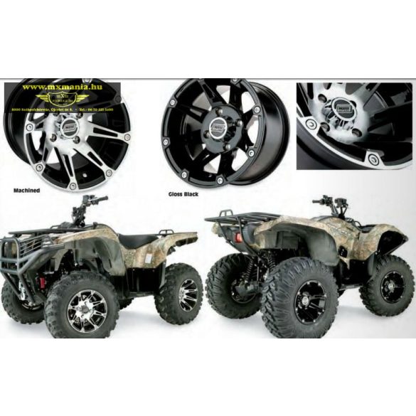 Moose Utility Division 387X felnik Yamaha Quadokhoz