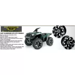   Moose Utility Division 393X felni Bombardier és Can-Am quadokhoz