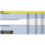 Moose Utility Division 393X felni Suzuki quadokhoz