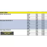 Moose Utility Division 393X felni Suzuki quadokhoz