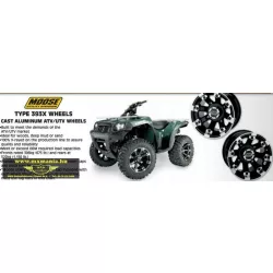 Moose Utility Division 393X felni Yamaha quadokhoz