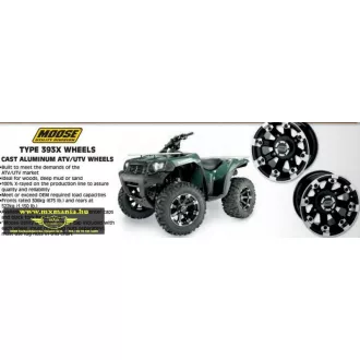 Yamaha moose utility division 393X felni quadokhoz