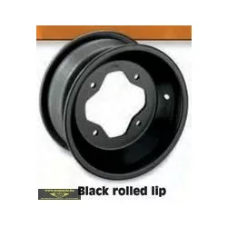 AMS Aluminium felni fekete színben