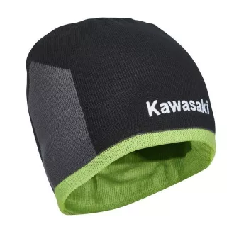 Kawasaki sapka sports beanie fekete szinben